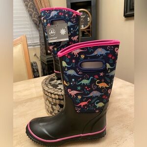Little Girls Rain Boots NWT